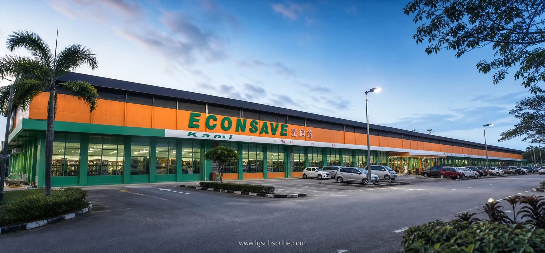 LG Subscribe Econsave Kampar (BK042-EKP) cover