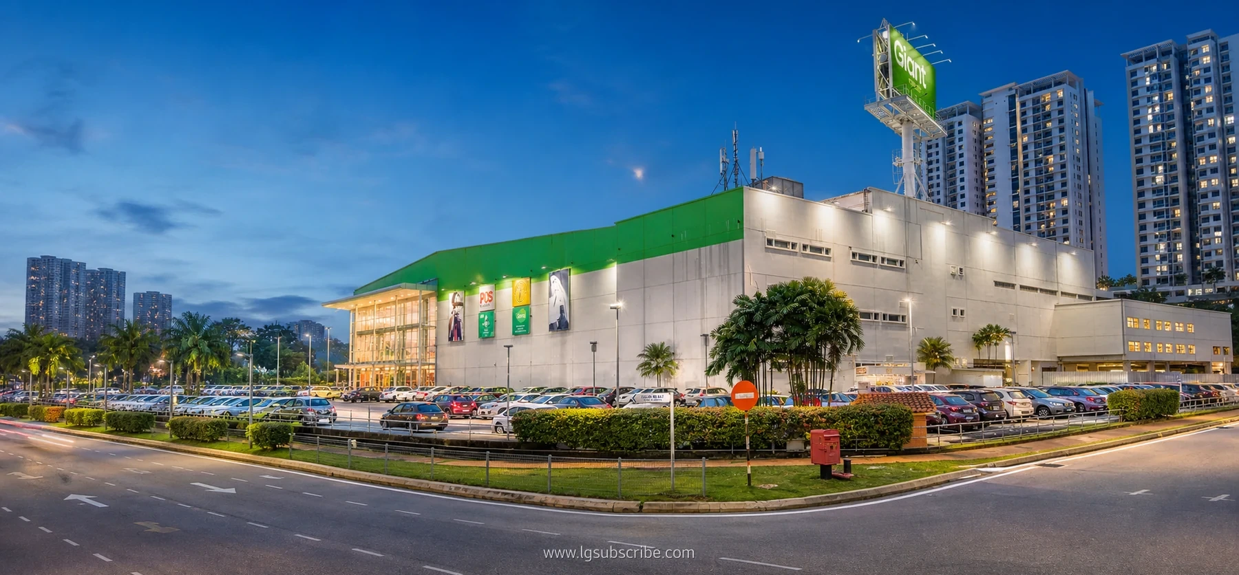 LG Subscribe Giant Hypermarket Kinrara (BS018-GBK) cover