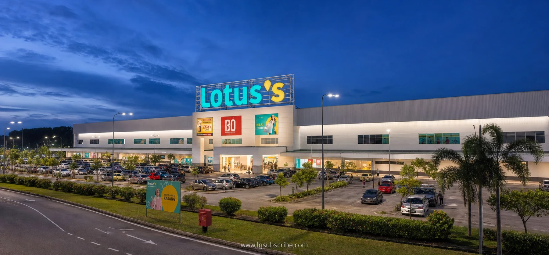 LG Subscribe Lotus's Kajang (BK016-LKJ) cover