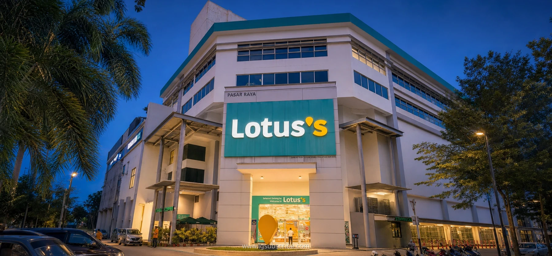 LG Subscribe Lotus's Kepong (BK021-LKP) cover