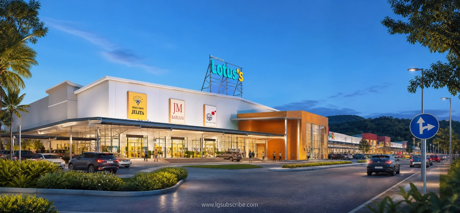 LG Subscribe Lotus's Puncak Alam (BS029-LPA) cover