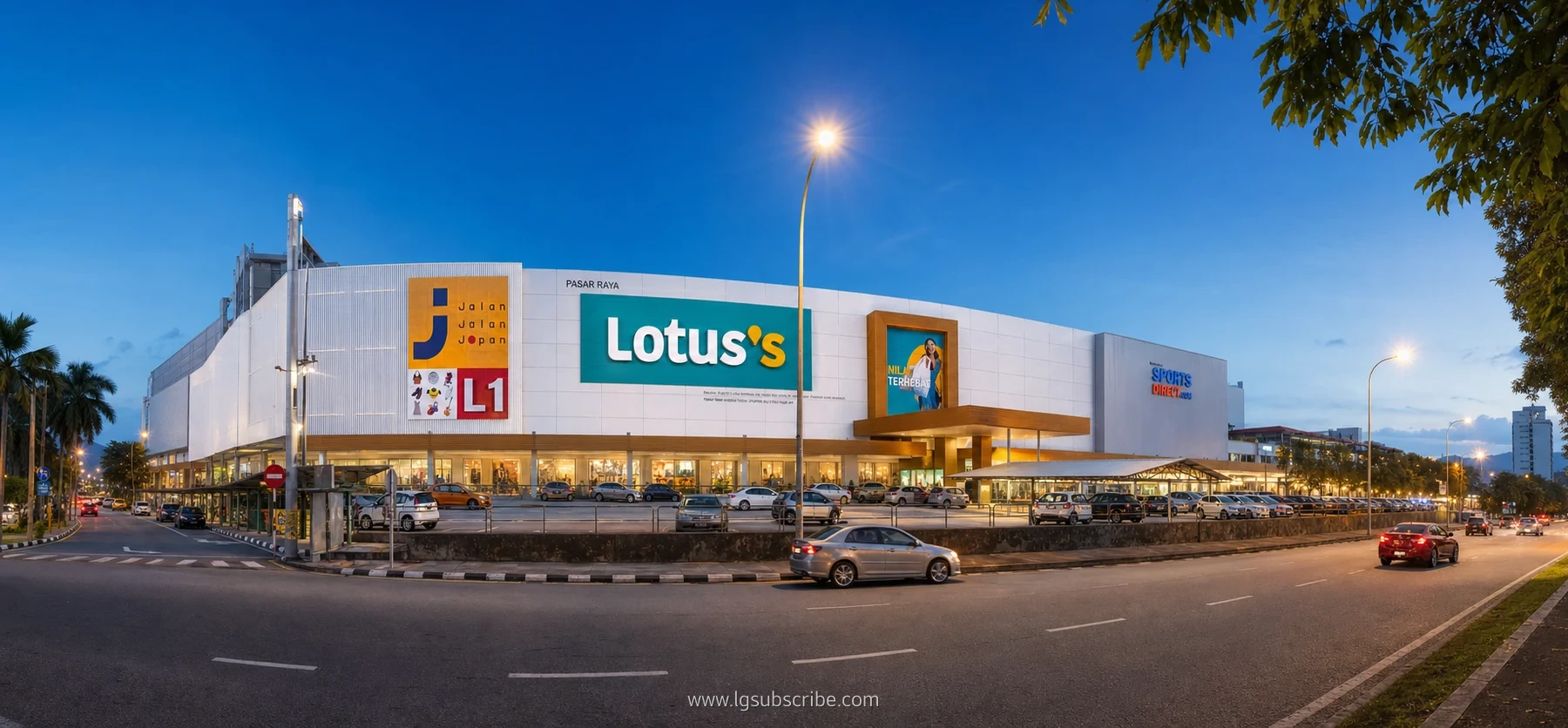 LG Subscribe Lotus's Seberang Jaya (BS042-LSJ) cover