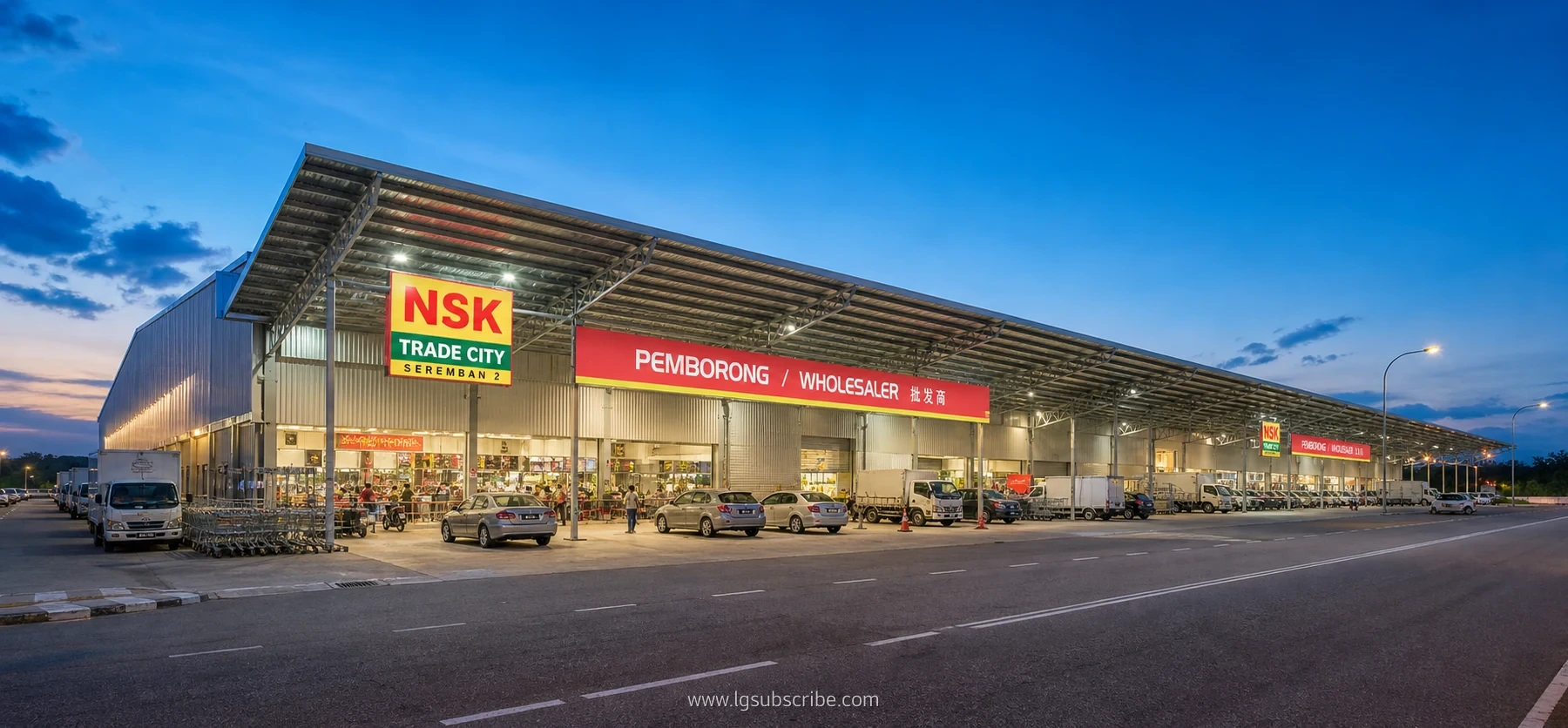 LG Subscribe NSK Trade City Seremban 2 (BK012-NS2) cover