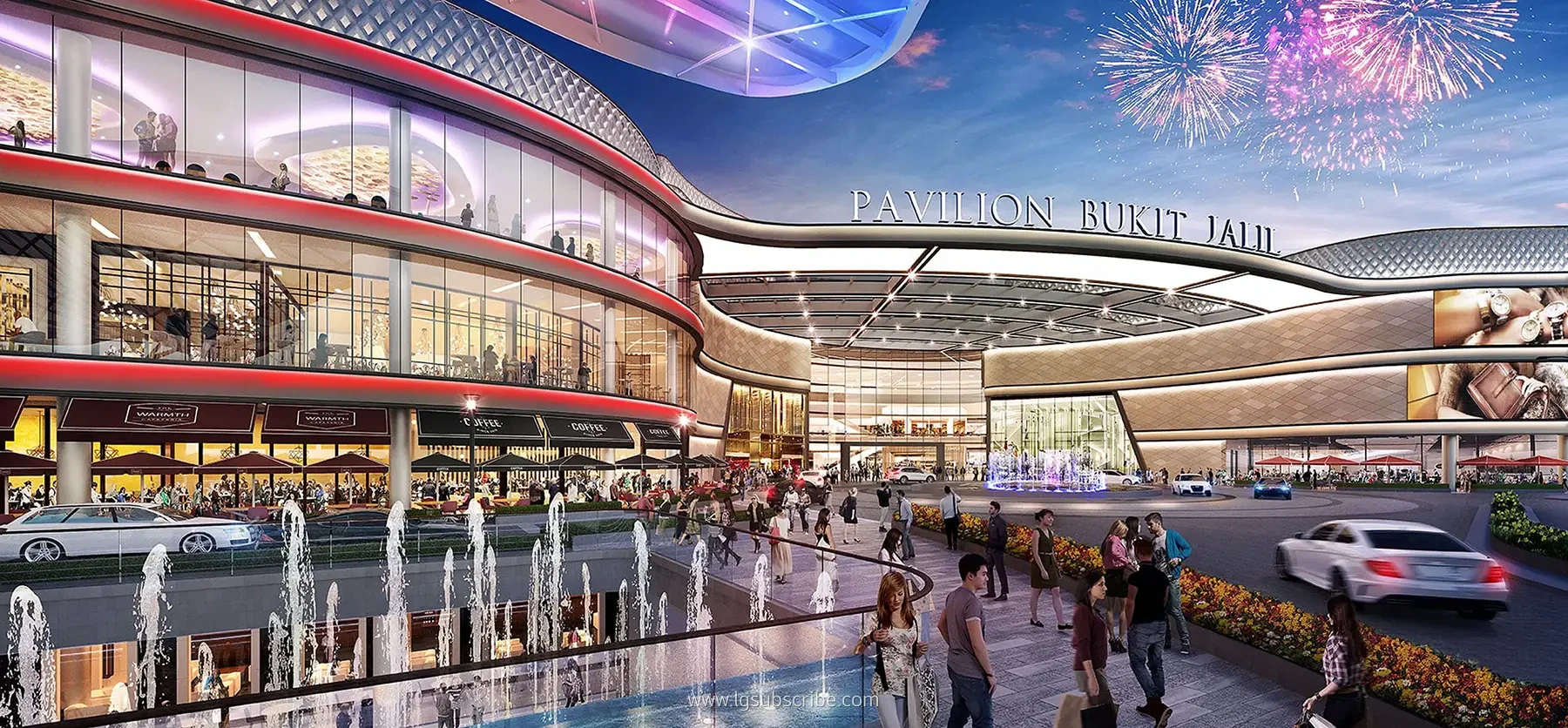 LG Subscribe Pavilion Bukit Jalil (BS002-PBJ) cover