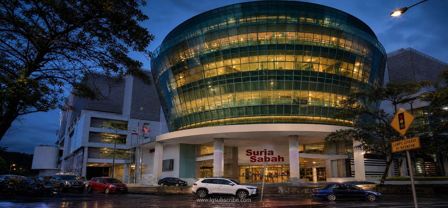 LG Subscribe Suria Sabah Shopping Mall (BK008-SKK) cover