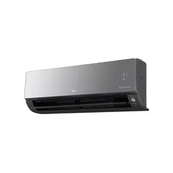 LG ARTCOOL Air Conditioner Mirror 1.5hp S3-Q12JARPA Black