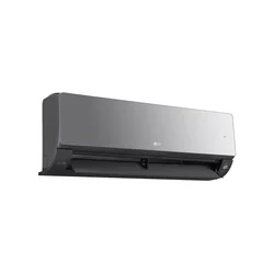 LG ARTCOOL Air Conditioner Mirror 2.5hp S3-Q24K2RPA Black
