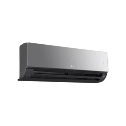 LG ARTCOOL Air Conditioner Mirror 2.5hp S3-Q24K2RPA Black